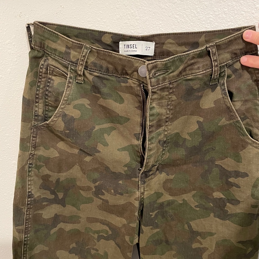 Camo 3/4 pants